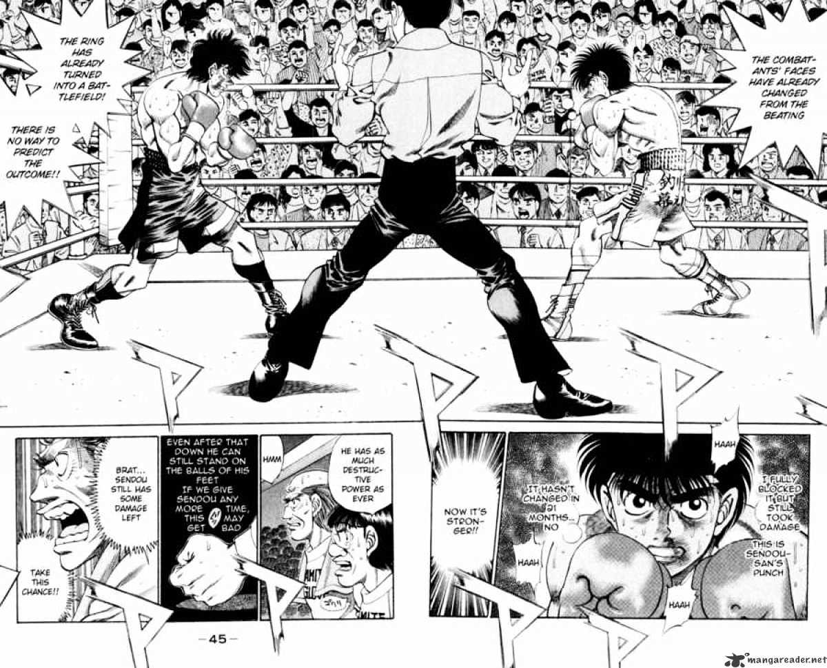 Hajime no Ippo: Fighting Spirit, Chapter 253 image 02